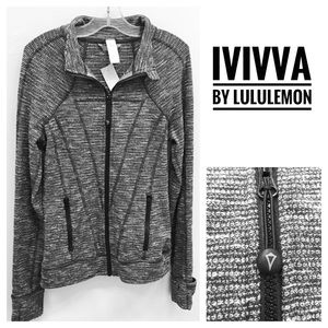 Ivivva by Lululemon Girl's size 14 Athletic Jacket